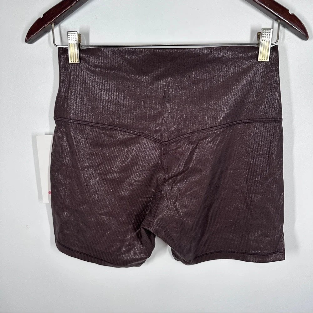 NWT Lululemon Align Rib HR Short 6